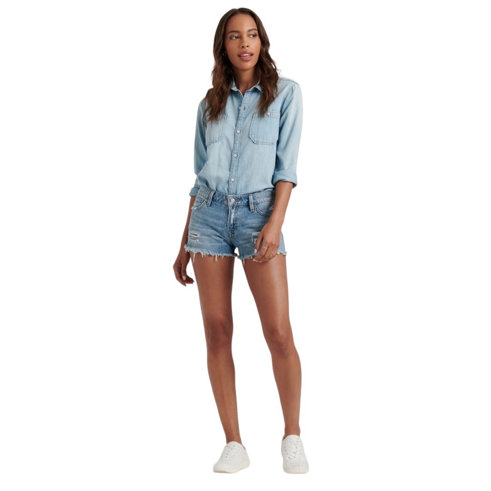 *JUST IN* NWT Lucky Brand “The Cut Off” Jean Shorts